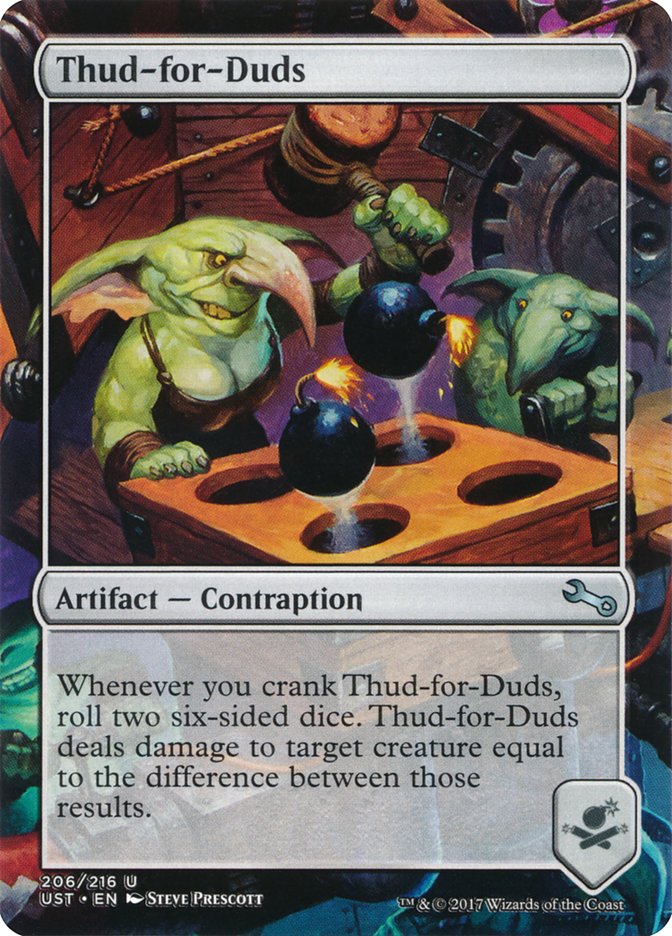 Thud-for-Duds [Unstable] | Devastation Store