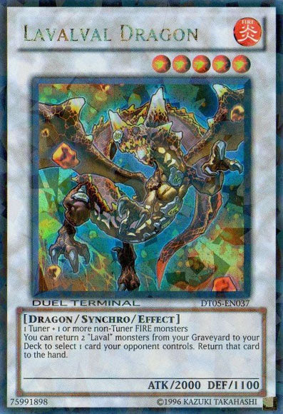 Lavalval Dragon [DT05-EN037] Ultra Rare | Devastation Store