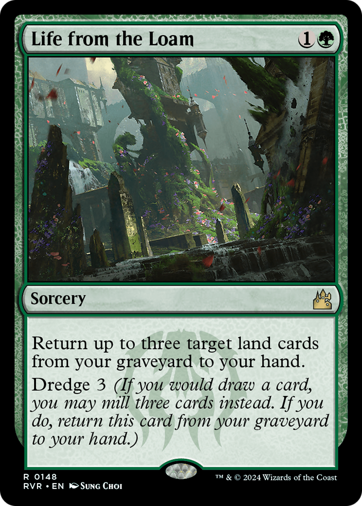 Life from the Loam [Ravnica Remastered] | Devastation Store