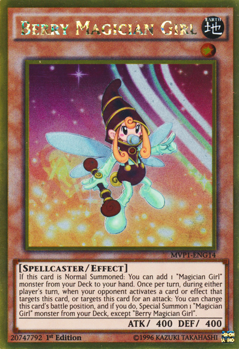 Berry Magician Girl [MVP1-ENG14] Gold Rare | Devastation Store
