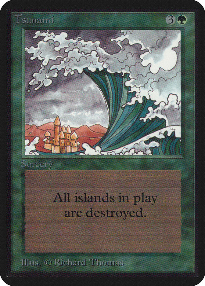 Tsunami [Limited Edition Alpha] | Devastation Store