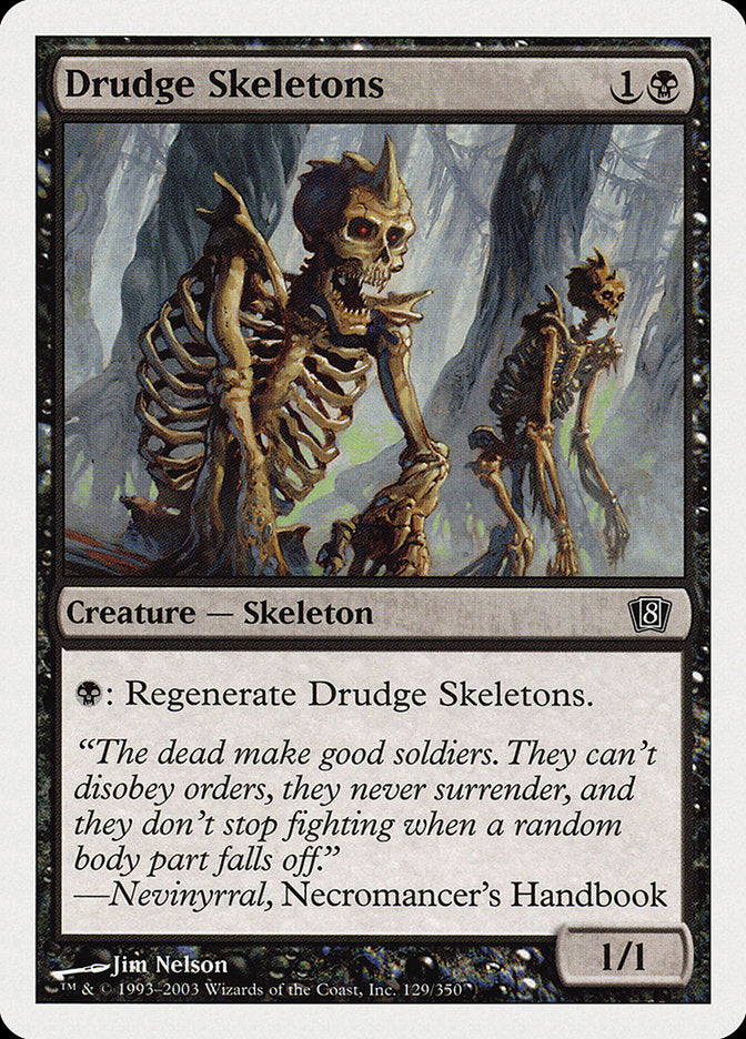 Drudge Skeletons [Eighth Edition] | Devastation Store