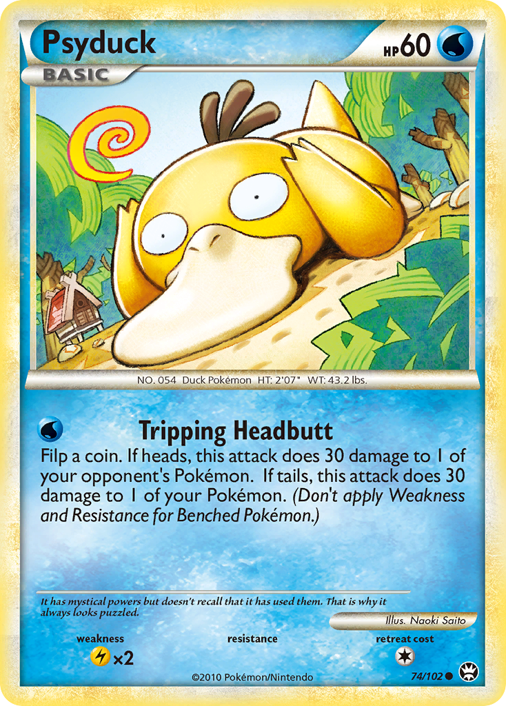 Psyduck (74/102) [HeartGold & SoulSilver: Triumphant] | Devastation Store