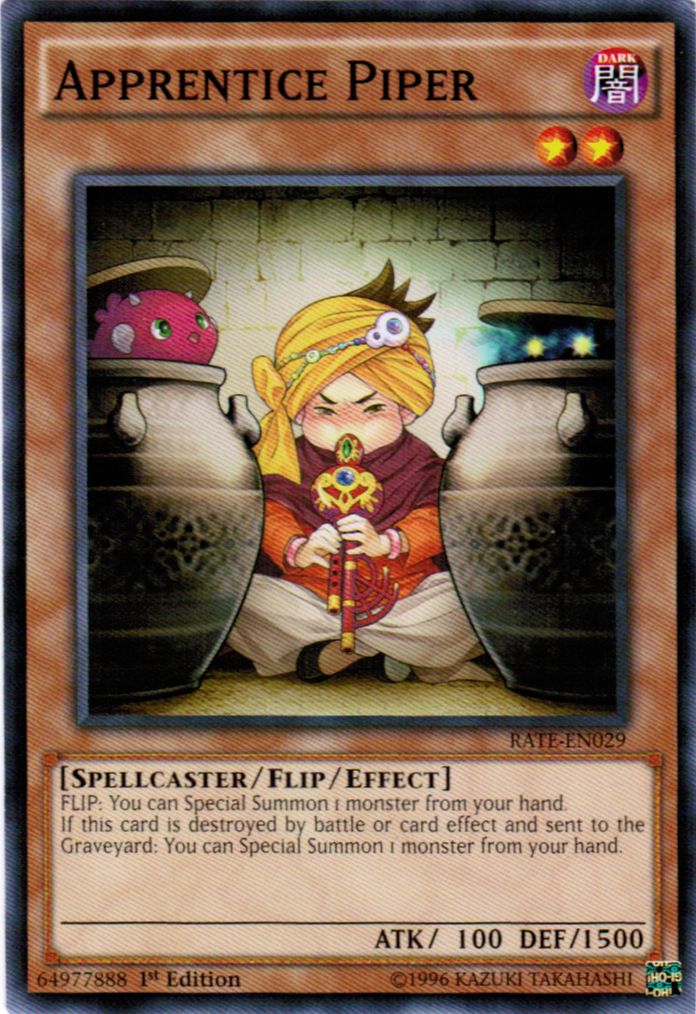 Apprentice Piper [RATE-EN029] Common | Devastation Store