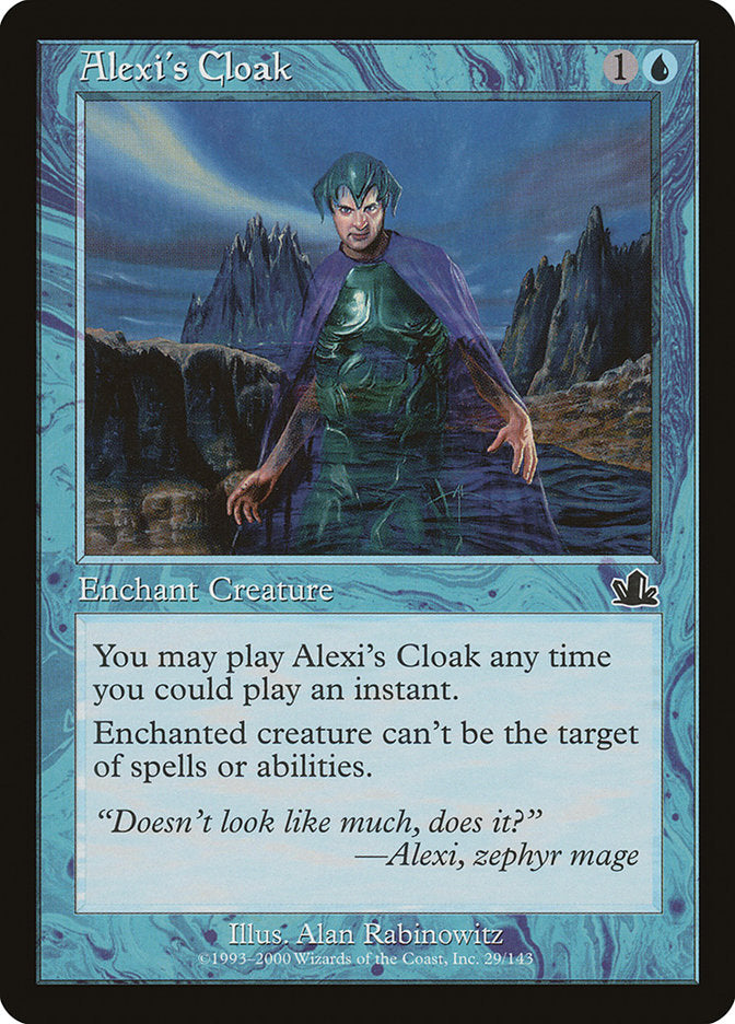 Alexi's Cloak [Prophecy] - Devastation Store | Devastation Store