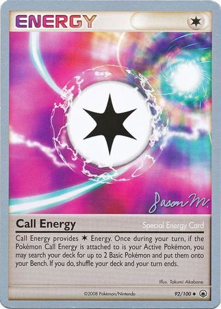 Call Energy (92/100) (Queengar - Jason Martinez) [World Championships 2009] | Devastation Store