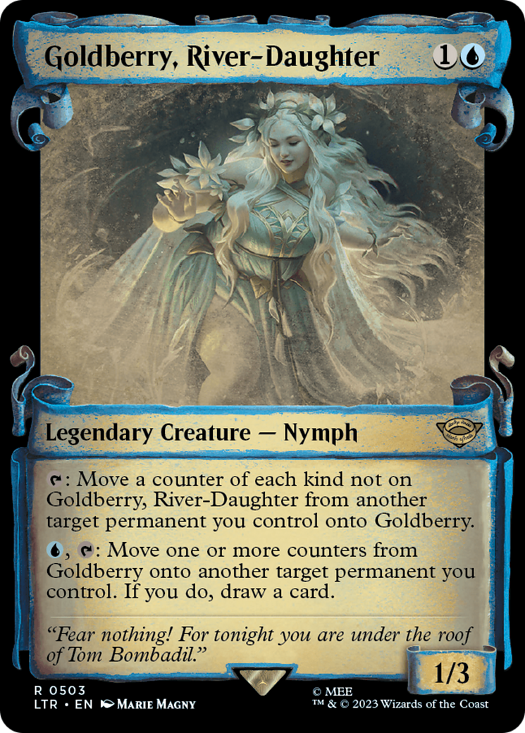 Goldberry, River-Daughter [The Lord of the Rings: Tales of Middle-Earth Showcase Scrolls] | Devastation Store