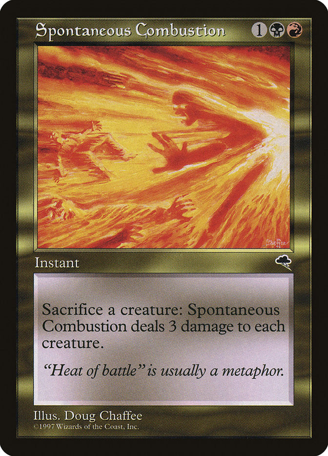 Spontaneous Combustion [Tempest] - Devastation Store | Devastation Store