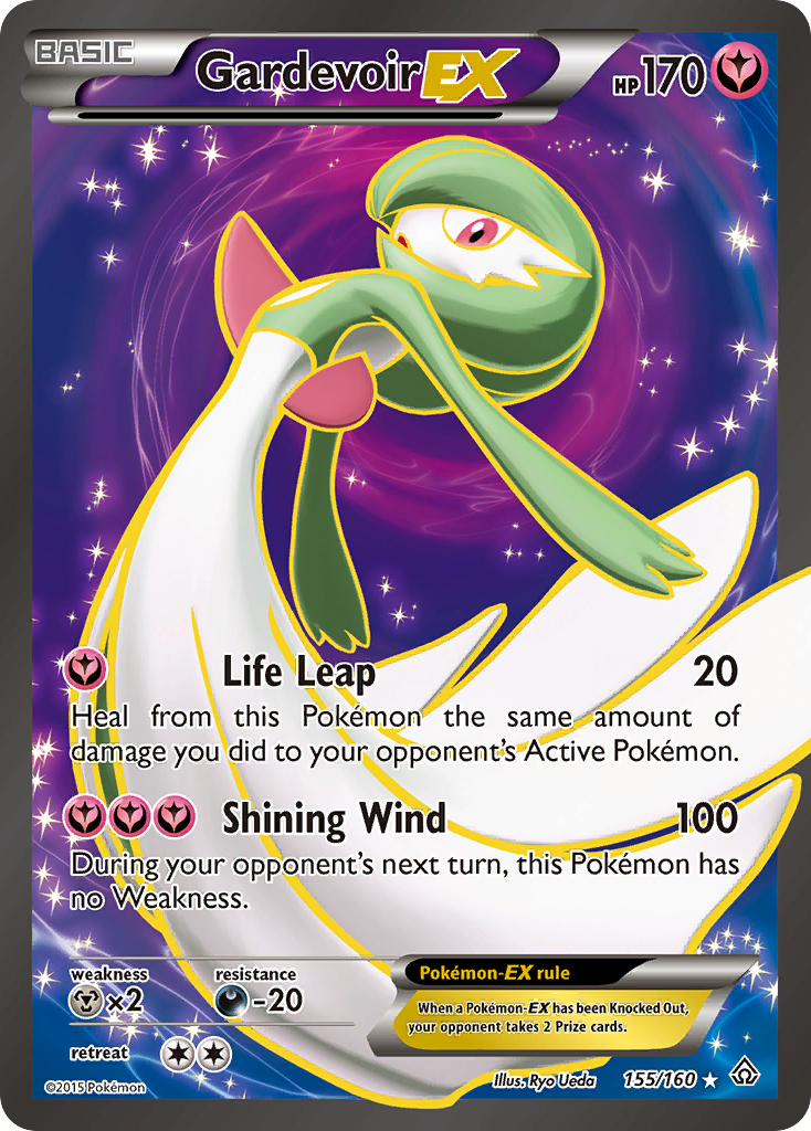 Gardevoir EX (155/160) [XY: Primal Clash] | Devastation Store