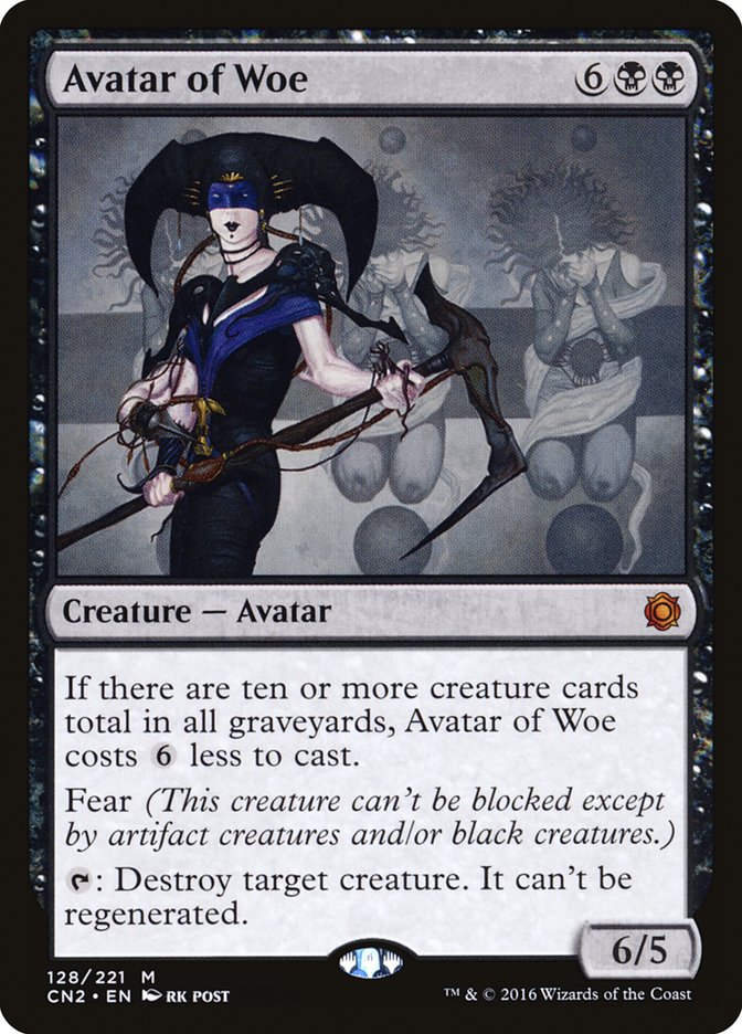 Avatar of Woe [Conspiracy: Take the Crown] | Devastation Store