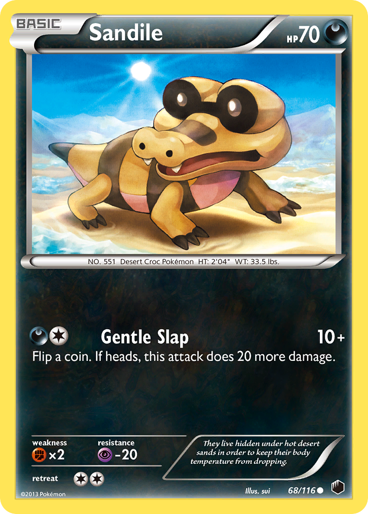 Sandile (68/116) [Black & White: Plasma Freeze] | Devastation Store