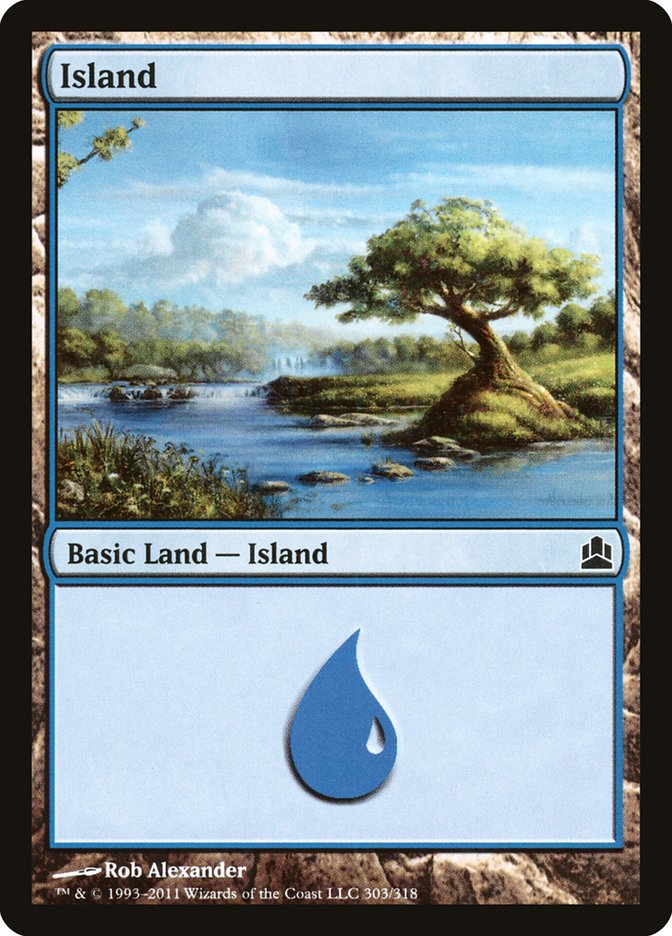 Island (303) [Commander 2011] | Devastation Store