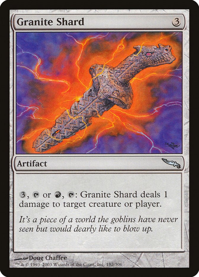 Granite Shard [Mirrodin] | Devastation Store