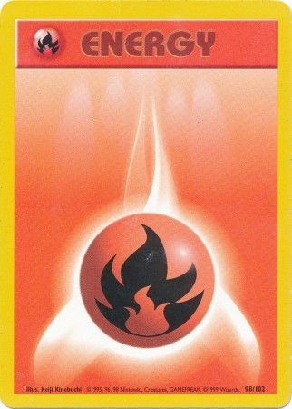 Fire Energy (98/102) [Base Set Unlimited] | Devastation Store