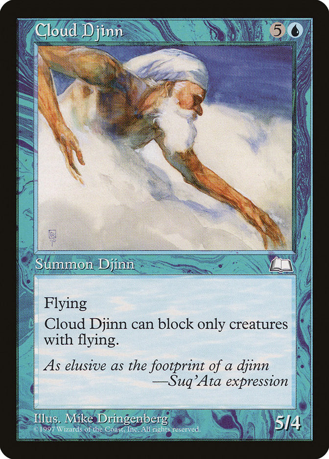 Cloud Djinn [Weatherlight] | Devastation Store