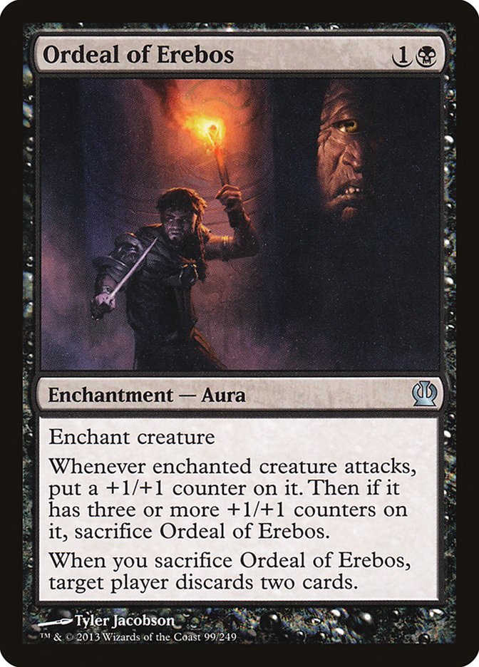 Ordeal of Erebos [Theros] | Devastation Store