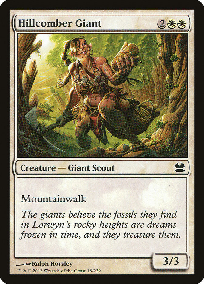 Hillcomber Giant [Modern Masters] | Devastation Store