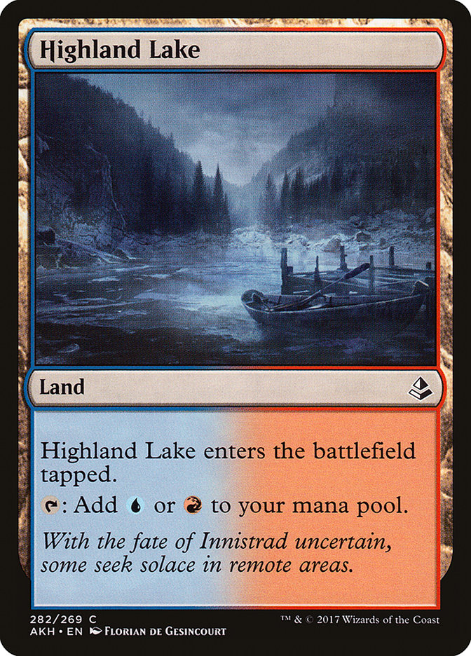 Highland Lake [Amonkhet] - Devastation Store | Devastation Store