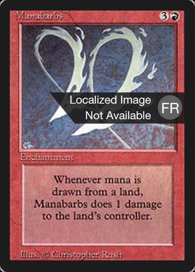 Manabarbs [Foreign Black Border] | Devastation Store
