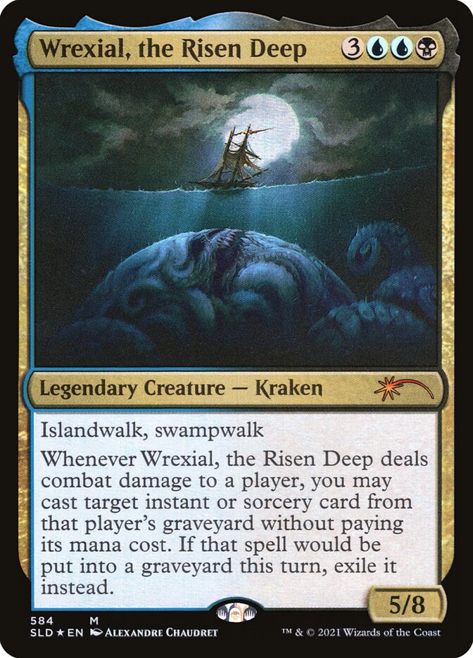 Wrexial, the Risen Deep [Secret Lair Drop Promos] | Devastation Store