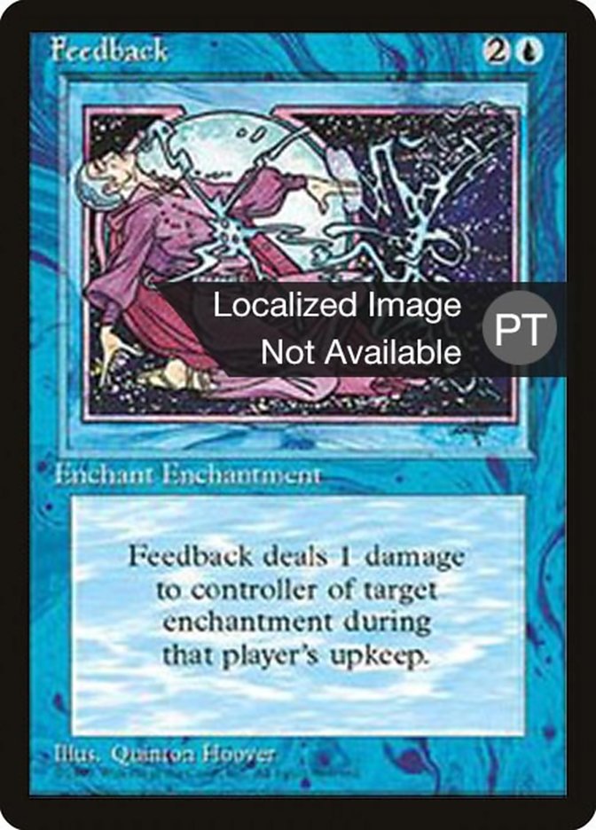 Feedback [Fourth Edition (Foreign Black Border)] | Devastation Store
