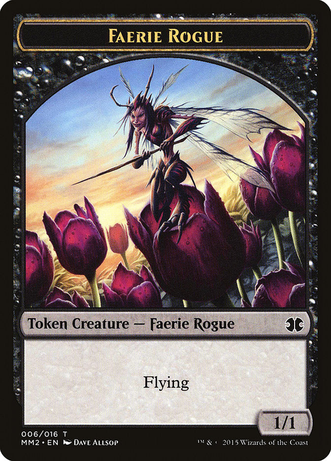 Faerie Rogue [Modern Masters 2015 Tokens] - Devastation Store | Devastation Store