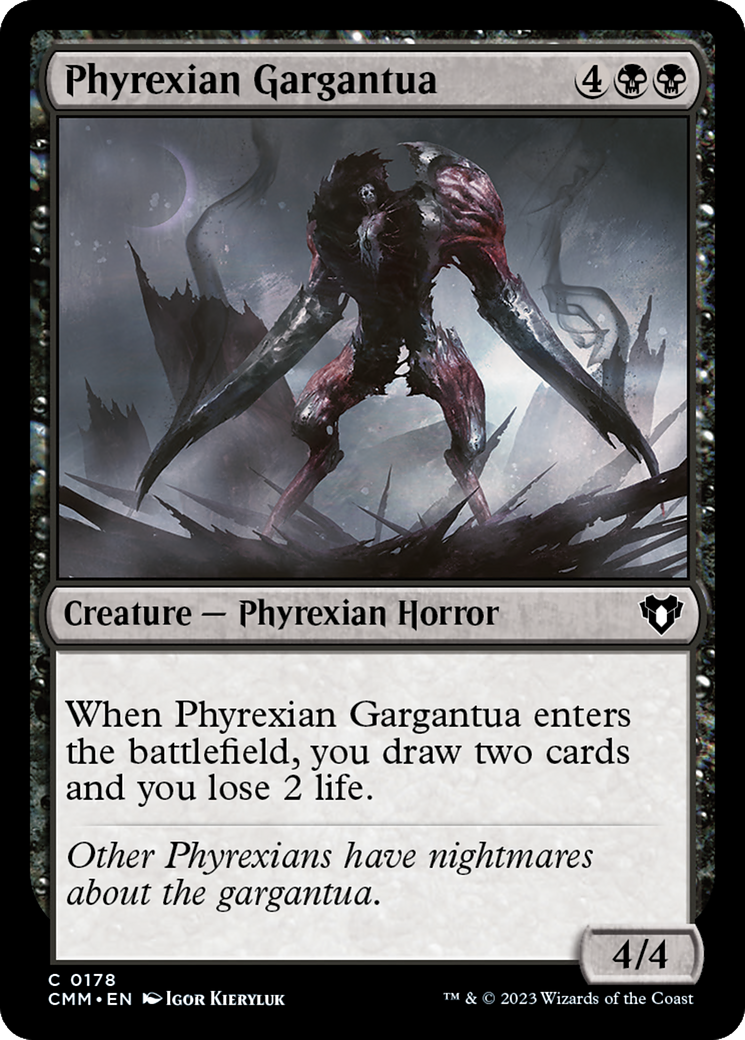 Phyrexian Gargantua [Commander Masters] | Devastation Store