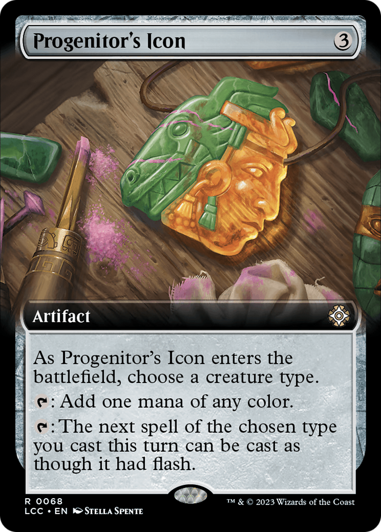 Progenitor's Icon (Extended Art) [The Lost Caverns of Ixalan Commander] | Devastation Store