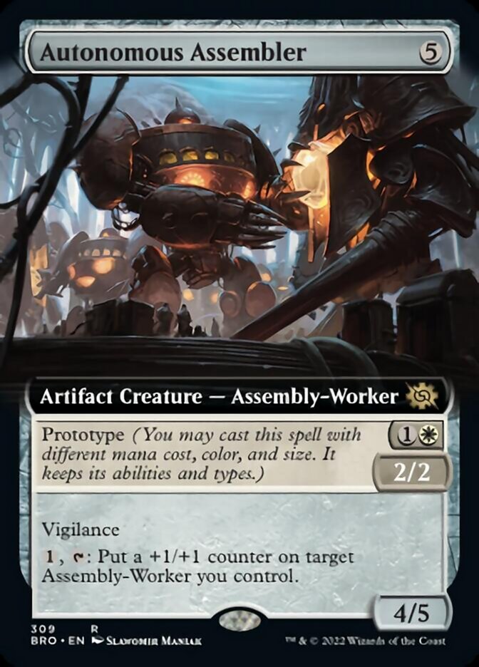 Autonomous Assembler (Extended Art) [The Brothers' War] | Devastation Store