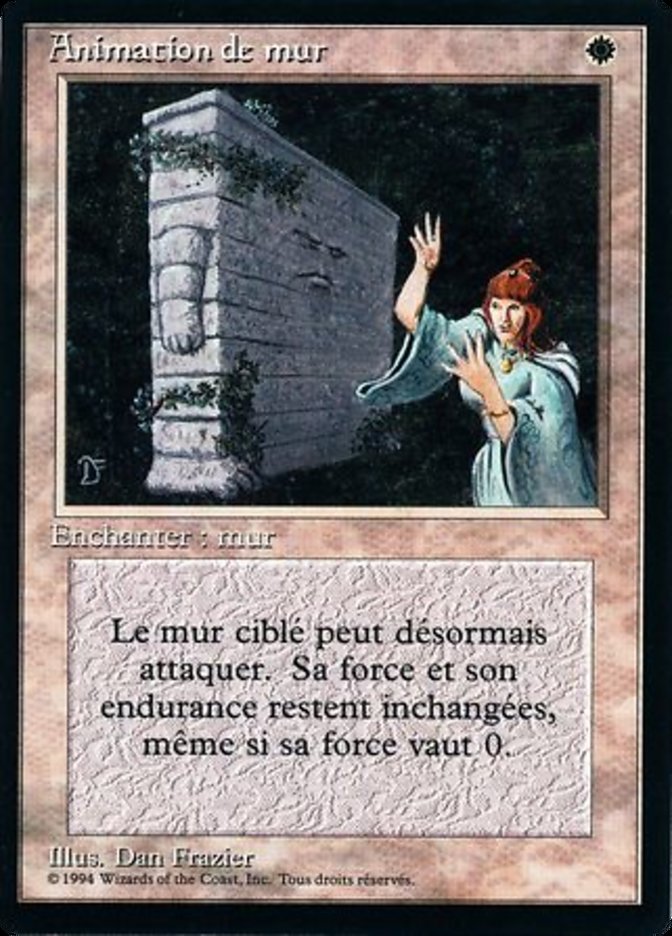 Animate Wall [Foreign Black Border] | Devastation Store