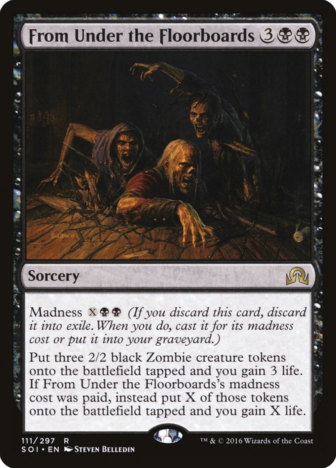 From Under the Floorboards [Shadows over Innistrad] - Devastation Store | Devastation Store