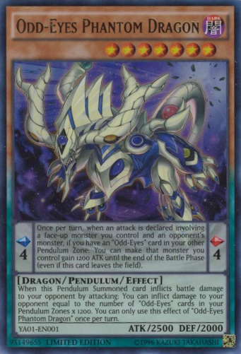 Odd-Eyes Phantom Dragon [YA01-EN001] Ultra Rare | Devastation Store