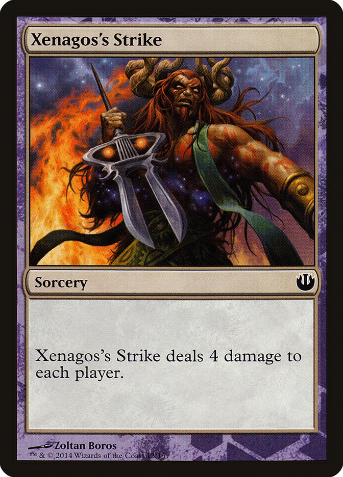 Xenagos's Strike [Journey into Nyx Defeat a God] | Devastation Store