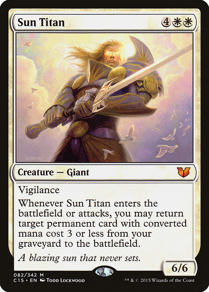 Sun Titan [Commander 2015] | Devastation Store