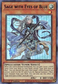 Sage with Eyes of Blue (Blue) [LDS2-EN011] Ultra Rare | Devastation Store