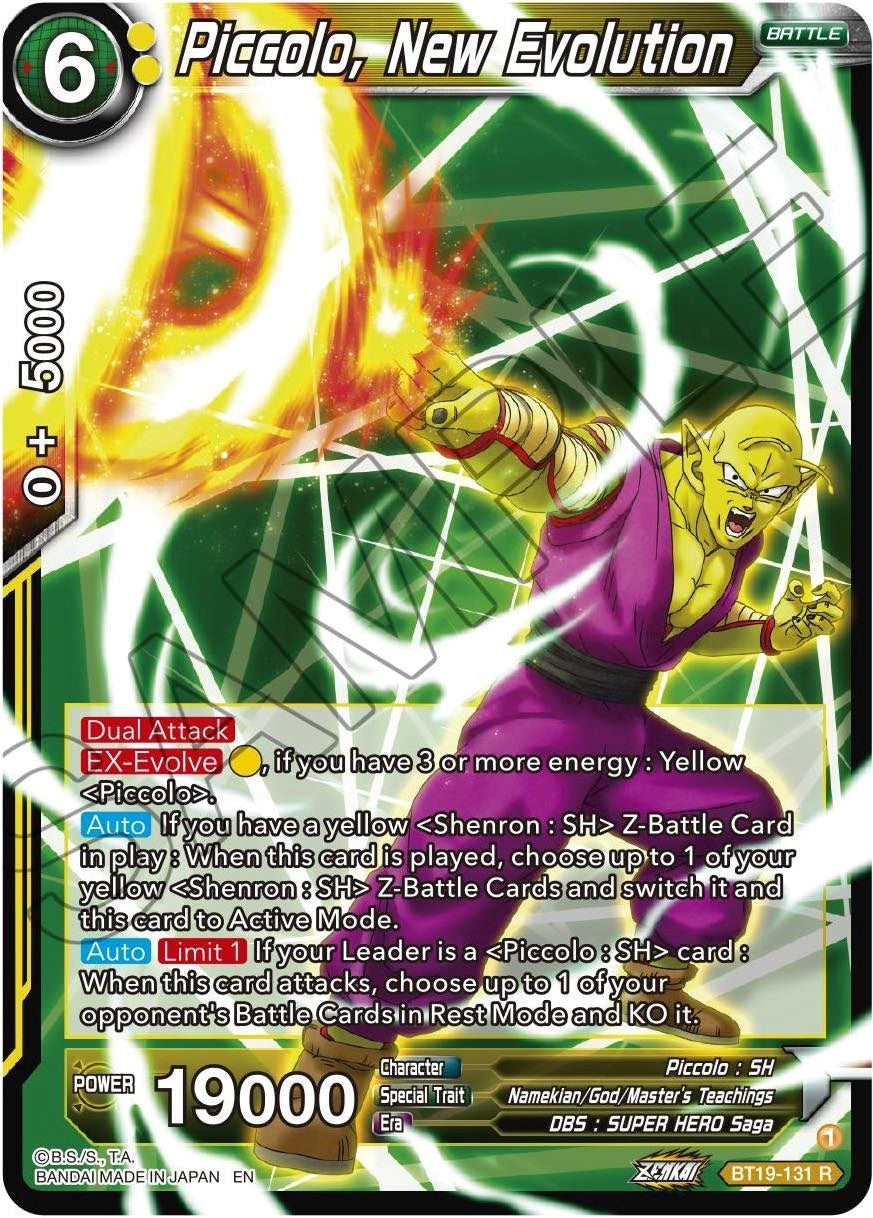 Piccolo, New Evolution (BT19-131) [Fighter's Ambition] | Devastation Store