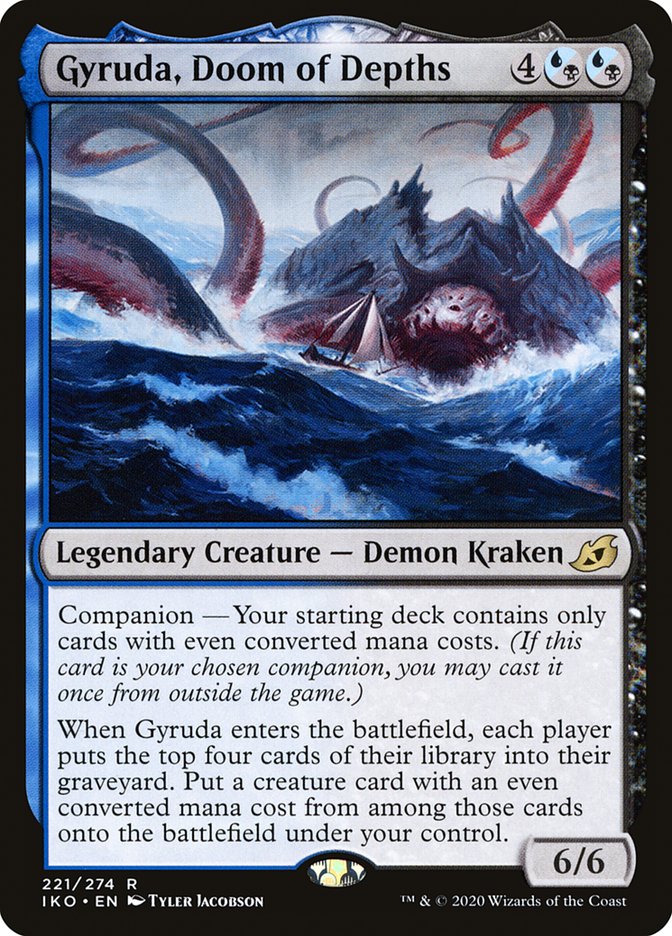 Gyruda, Doom of Depths [Ikoria: Lair of Behemoths] | Devastation Store