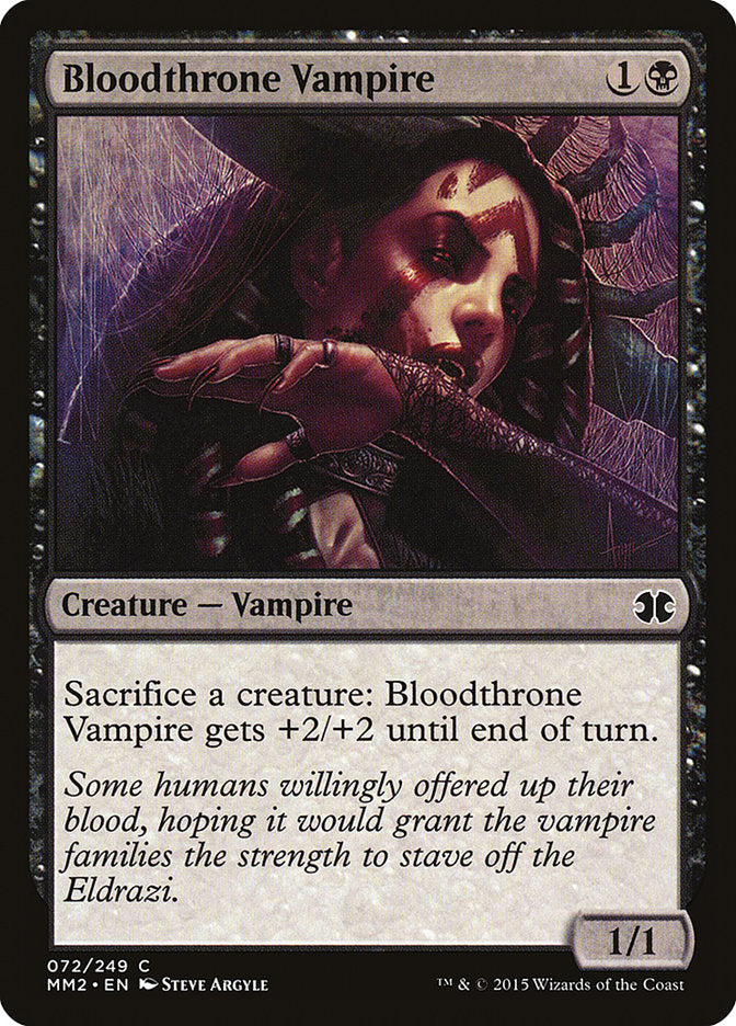 Bloodthrone Vampire [Modern Masters 2015] - Devastation Store | Devastation Store