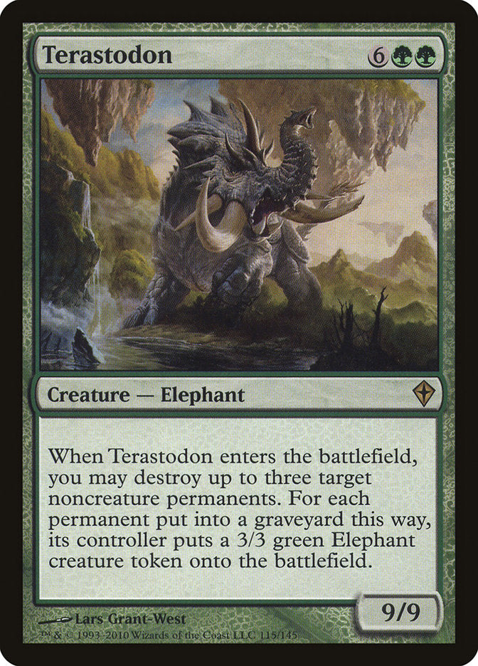Terastodon [Worldwake] | Devastation Store