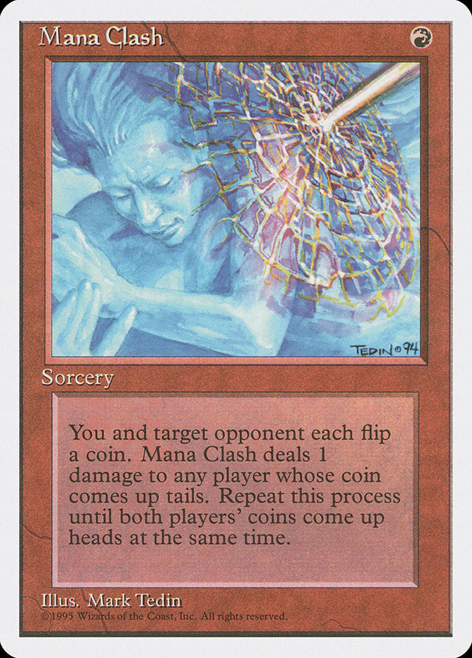 Mana Clash [Fourth Edition] | Devastation Store