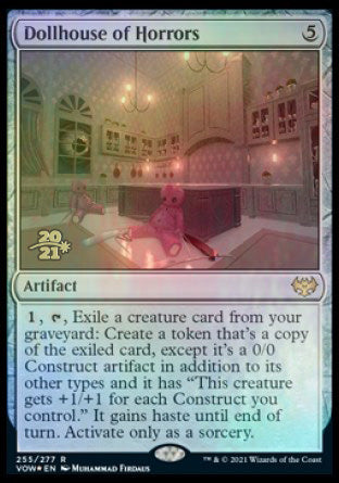 Dollhouse of Horrors [Innistrad: Crimson Vow Prerelease Promos] | Devastation Store