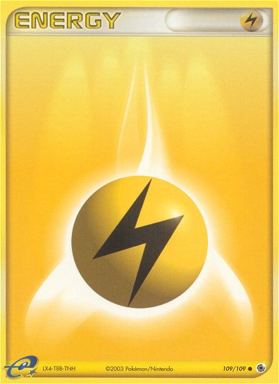 Lightning Energy (109/109) [EX: Ruby & Sapphire] | Devastation Store