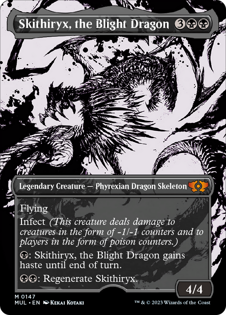 Skithiryx, the Blight Dragon (Halo Foil) [Multiverse Legends] | Devastation Store