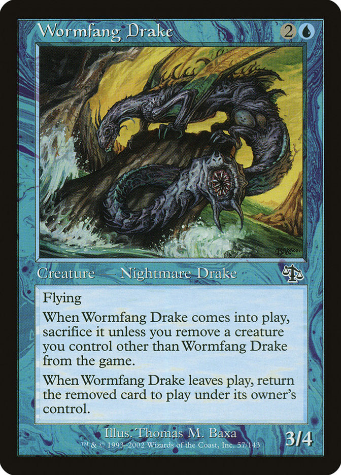 Wormfang Drake [Judgment] | Devastation Store