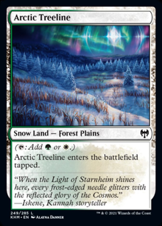 Arctic Treeline [Kaldheim] | Devastation Store