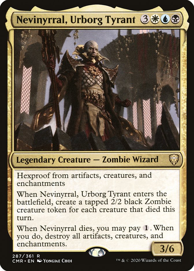 Nevinyrral, Urborg Tyrant [Commander Legends] | Devastation Store