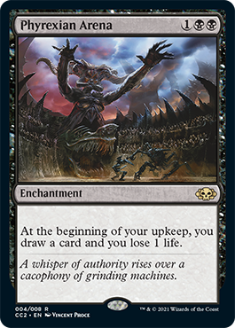 Phyrexian Arena [Commander Collection: Black] | Devastation Store