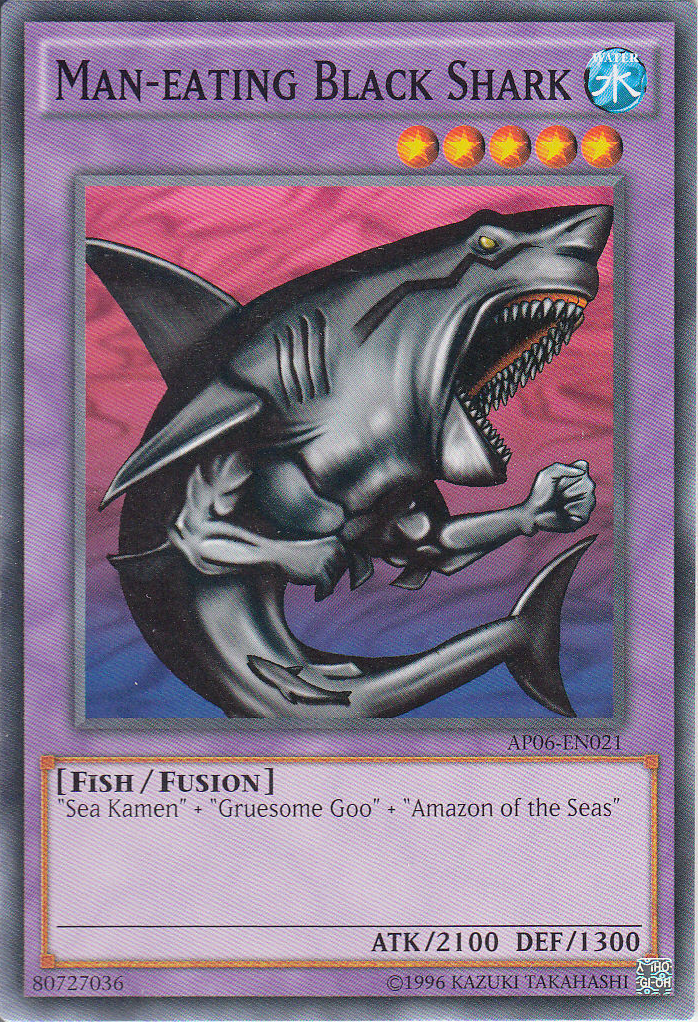 Man-eating Black Shark [AP06-EN021] Common | Devastation Store