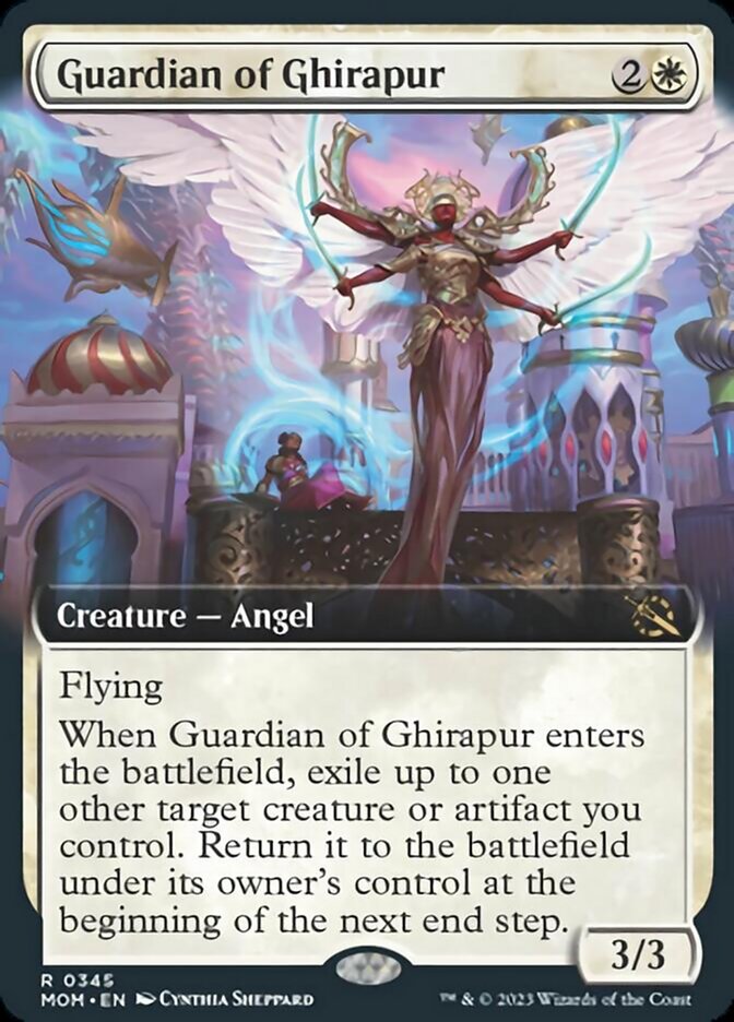 Guardian of Ghirapur (Extended Art) [March of the Machine] | Devastation Store
