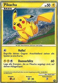 Pikachu (PW6) (German) [Pikachu World Collection Promos] | Devastation Store